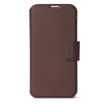 iPhone 14 Plus | Étui Cuir DECODED MagSafe Detachable Wallet