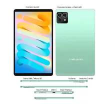 Tablette 4G TECLAST M50 Mini | Écran 8,7' | 6+128GB