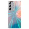 Galaxy A55 | Coque Silicone avec Motif Laser Sunrise