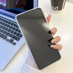 Galaxy A55 | Coque Silicone avec Motif Laser Arlequin