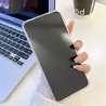 Galaxy A55 | Coque Silicone avec Motif Laser Arlequin