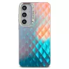 Galaxy A55 | Coque Silicone avec Motif Laser Arlequin