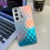 Galaxy A55 | Coque Silicone avec Motif Laser Arlequin