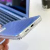 Galaxy A55 | Coque Silicone avec Motif Laser Ondulations