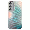 Galaxy A55 | Coque Silicone avec Motif Laser Ondulations