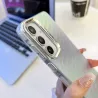 Galaxy A55 | Coque Silicone avec Motif Laser Sunset