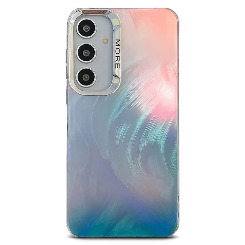 Galaxy A55 | Coque Silicone avec Motif Laser Sunset Galaxy A55 | Coque Silicone avec Motif Laser Sunset
