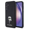 Galaxy A55 | Coque KARL LAGERFELD Glitter Karl Patch
