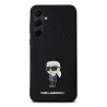 Galaxy A55 | Coque KARL LAGERFELD Glitter Karl Patch