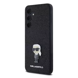 Galaxy A55 | Coque KARL LAGERFELD Glitter Karl Patch