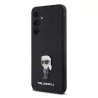 Galaxy A55 | Coque KARL LAGERFELD Glitter Karl Patch