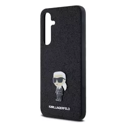 Galaxy A55 | Coque KARL LAGERFELD Glitter Karl Patch