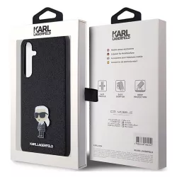 Galaxy A55 | Coque KARL LAGERFELD Glitter Karl Patch