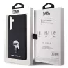 Galaxy A55 | Coque KARL LAGERFELD Glitter Karl Patch
