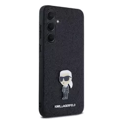 Galaxy A55 | Coque KARL LAGERFELD Glitter Karl Patch