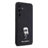 Galaxy A55 | Coque KARL LAGERFELD Glitter Karl Patch