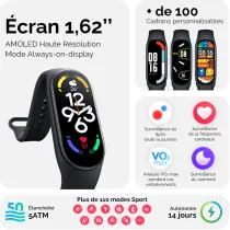Bracelet Connecté XIAOMI Smart Band 7