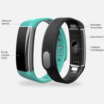 Bracelet Connecté ZEBLAZE Zeband | Écran OLED | Étanche IP67