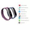 Bracelet Connecté ZEBLAZE Zeband | Écran OLED | Étanche IP67