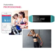 Bracelet Connecté ZEBLAZE Zeband | Écran OLED | Étanche IP67
