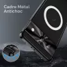 Google Pixel 8a | Coque Métal Compatible MagSafe