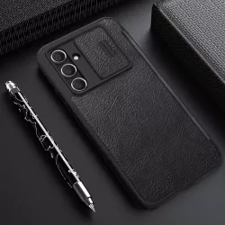 Étui CB NILLKIN Qin Pro Leather Série pour Galaxy A54 5G