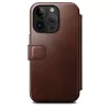 iPhone 14 Pro | Étui NOMAD Modern Leather Folio avec MagSafe