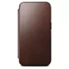 iPhone 14 Pro | Étui NOMAD Modern Leather Folio avec MagSafe