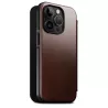 iPhone 14 Pro | Étui NOMAD Modern Leather Folio avec MagSafe