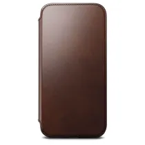 iPhone 14 Pro Max | Étui NOMAD Modern Leather Folio MagSafe