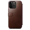 iPhone 14 Pro Max | Étui NOMAD Modern Leather Folio MagSafe