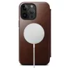iPhone 14 Pro Max | Étui NOMAD Modern Leather Folio MagSafe