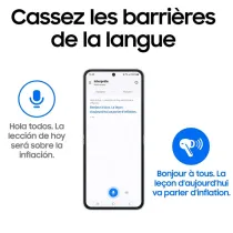 Écouteurs Bluetooth SAMSUNG Galaxy Buds3