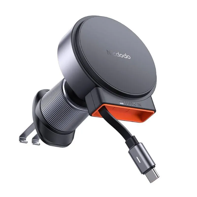 Chargeur MagSafe de Voiture McDODO CH3000 | Câble Intégré Chargeur MagSafe de Voiture McDODO CH3000 | Câble Intégré