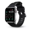Apple Watch | Bracelet NOMAD Rugged Band - Attache Grise