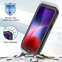 iPhone 13 Mini | Coque Étanche & Antichoc REDPEPPER IP68