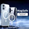 iPhone 16 | Coque MagSafe Transparente VILI Mag C