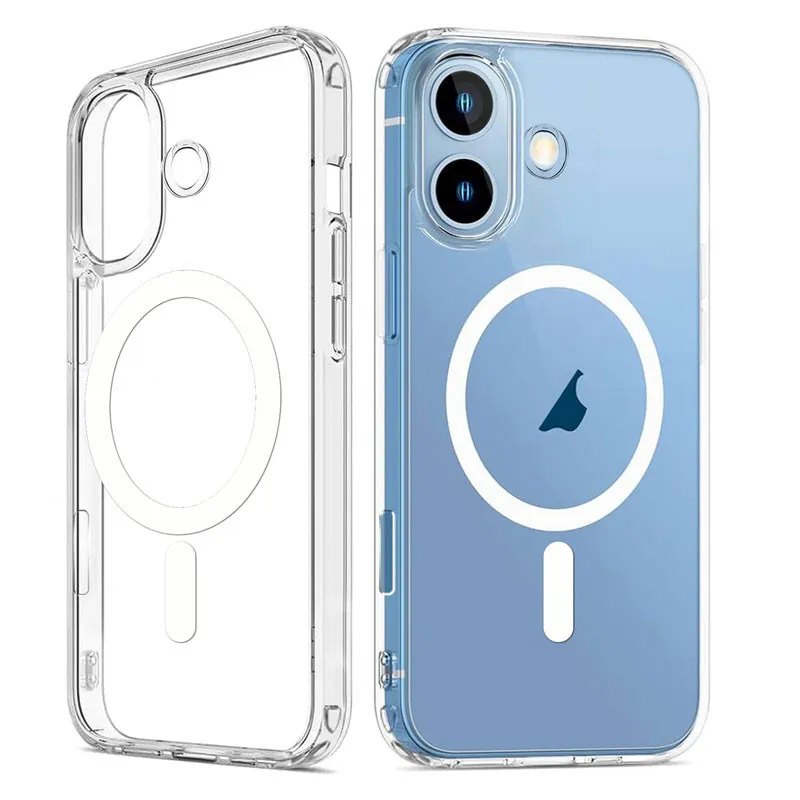 iPhone 16 | Coque MagSafe Transparente VILI Mag C iPhone 16 | Coque MagSafe Transparente VILI Mag C
