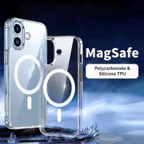 iPhone 16 Pro | Coque MagSafe Transparente VILI Mag C