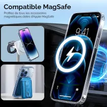 iPhone 16 Pro | Coque MagSafe Transparente VILI Mag C