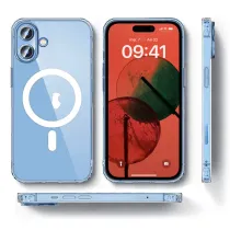 iPhone 16 Pro | Coque MagSafe Transparente VILI Mag C