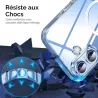 iPhone 16 Pro Max | Coque MagSafe Transparente VILI Mag C