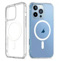 iPhone 16 Pro Max | Coque MagSafe Transparente VILI Mag C