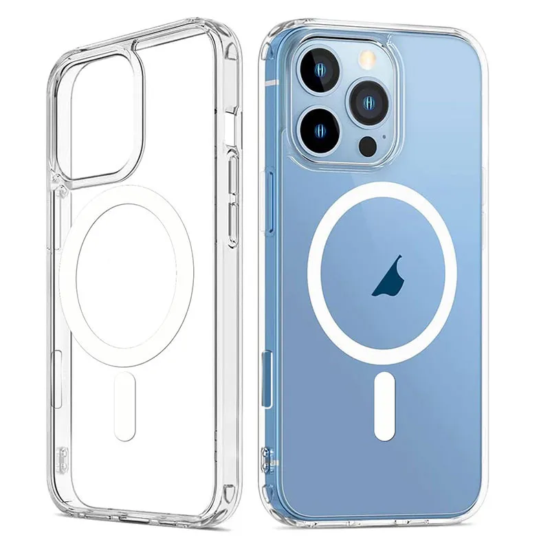 iPhone 16 Pro Max | Coque MagSafe Transparente VILI Mag C iPhone 16 Pro Max | Coque MagSafe Transparente VILI Mag C