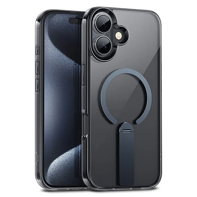 iPhone 16 Plus | Coque MagSafe HOCO avec Béquille Rétractable iPhone 16 Plus | Coque MagSafe HOCO avec Béquille Rétractable