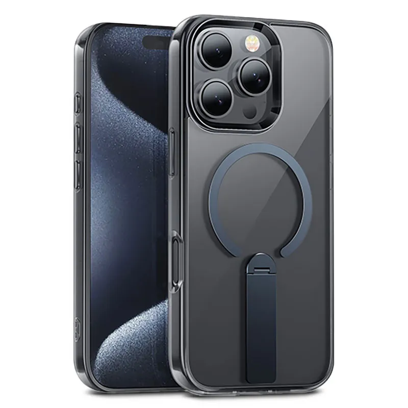 iPhone 16 Pro Max | Coque MagSafe HOCO avec Béquille Rétractable iPhone 16 Pro Max | Coque MagSafe HOCO avec Béquille Rétractable