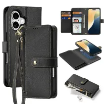 iPhone 16 | Étui Cuir DUX DUCIS Lawa avec Coque Détachable