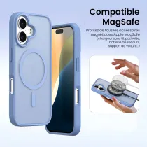 iPhone 16 | Étui Cuir DUX DUCIS Lawa avec Coque Détachable
