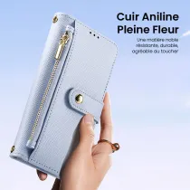 iPhone 16 | Étui Cuir DUX DUCIS Lawa avec Coque Détachable