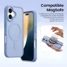 iPhone 16 Plus | Étui Cuir DUX DUCIS Lawa | Coque Détachable